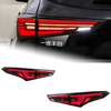 AKD Car Styling for Toyota Highlander LED Tail Light 2021-2022 New Kluger Rear Lamp DRL Dynamic Signal Brake Reverse Accessories