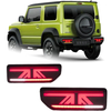 AKD Tail Lamp for Suzuki Jimny LED Tail Light 2018-2020 Jimny Rear Fog Brake Turn Signal Automotive Accessories