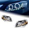 AKD Car Styling for Toyota Camry Headlights 2009-2011 Camry V45 LED Headlight LED DRL Hid Bi Xenon Head Lamp Auto Accessories