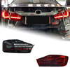 AKD Car Lights For Toyota Camry 2012-2014 7th LED Auto Taillights Upgrade GTS Design Dynamic Rear Lamp Highlight Tool Accessories Facelift