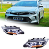 AKD Car Styling for Toyota Camry Headlights 2015-2017 Camry V55 LED Headlight Eagle Eye Brand DRL Hid Bi Xenon Auto Accessories