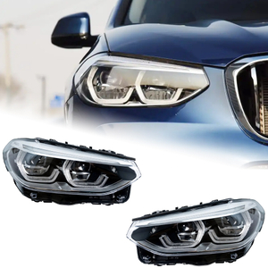 AKD Car Lights for BMW X3 2018-2021 G08 G01 LED Auto Headlight Assembly Upgrade AKD Original Design Blink Signal Lamp Accessories