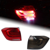 AKD Car Styling for Toyota Highlander LED Tail Lights 2012-2014 Highlander LED DRL Signal Lamp Brake Reverse auto Accessories