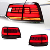 AKD Car Styling for Toyota Land Cruiser Tail Light 2016-2020 LC200 LED Tail Lamp DRL taillight Signal Brake Reverse auto Accessories