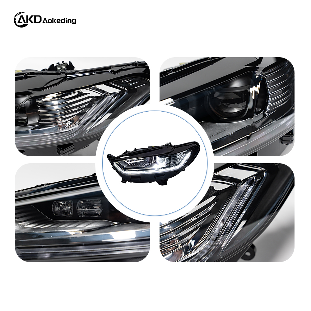 AKD Car Styling for Ford Focus Headlights 2013-2016 New Focus LED Headlight Dynamic Signal Led Drl Hid Auto Accessories