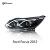 AKD Car Styling Headlights for Ford Focus LED Headlight Projector Lens 2012-2014 Focus 3 DRL Head Lamp Automotive Accessories