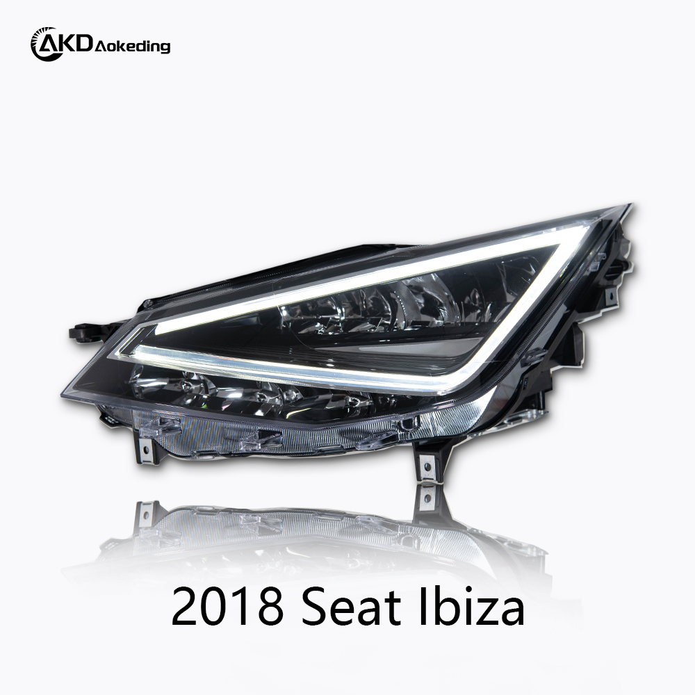 AKD Headlight Upgrade Kit for 2018 SEAT Ibiza Vehicles 