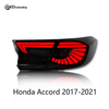 AKD Car Lights for Honda Accord X 2017-2021 10th LED Auto Taillights Upgrade Eagle Eyes Design Dynamic High Brightness Lamp Accessories