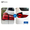AKD Taillight Assembly for BMW X1 E84 Models, 2011-2014, Featuring New LED Dynamic Sequential Turn Signals.