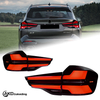 AKD Taillight Assembly for 2018-2020 BMW X3 G01G08, Modified with LED Sequential Turn Signals for The New X5 Model.