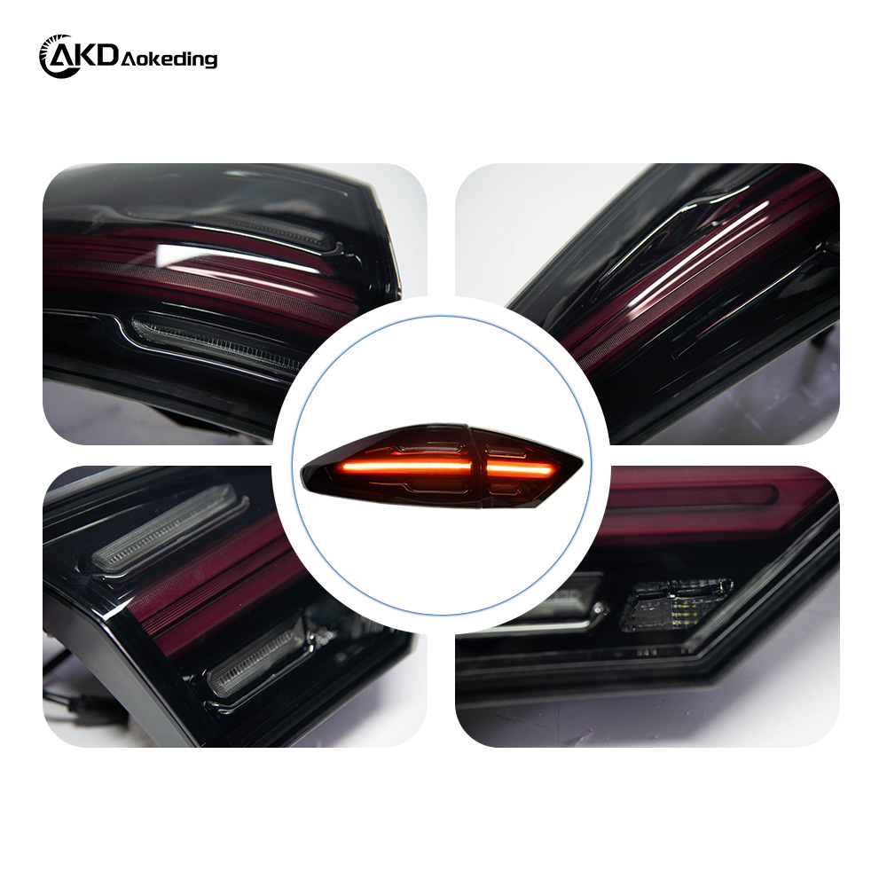 AKD LED Dynamic Sequential Turn Signals for 2013-2016 Ford Mondeo Models, Modified To Resemble Porsche Designs.