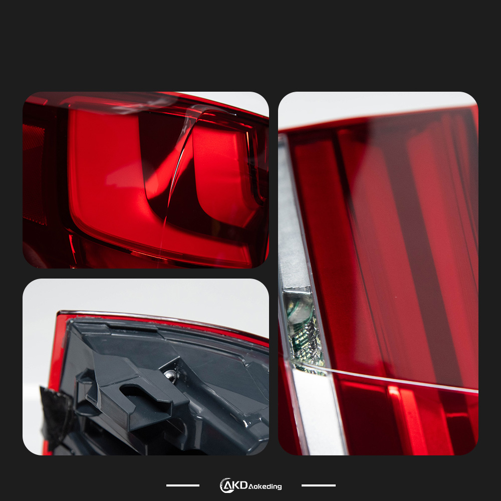 AKD Car Styling for BMW X5 Tail Lights 2013-2018 F15 LED Tail Lamp DRL Signal Brake Reverse auto Accessories