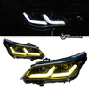 AKD Car Styling Head Lamp for BMW E60 Headlights 2003-2009 523i 530i Angel Eye LED Headlight DRL Hid Bi Xenon Auto Accessories