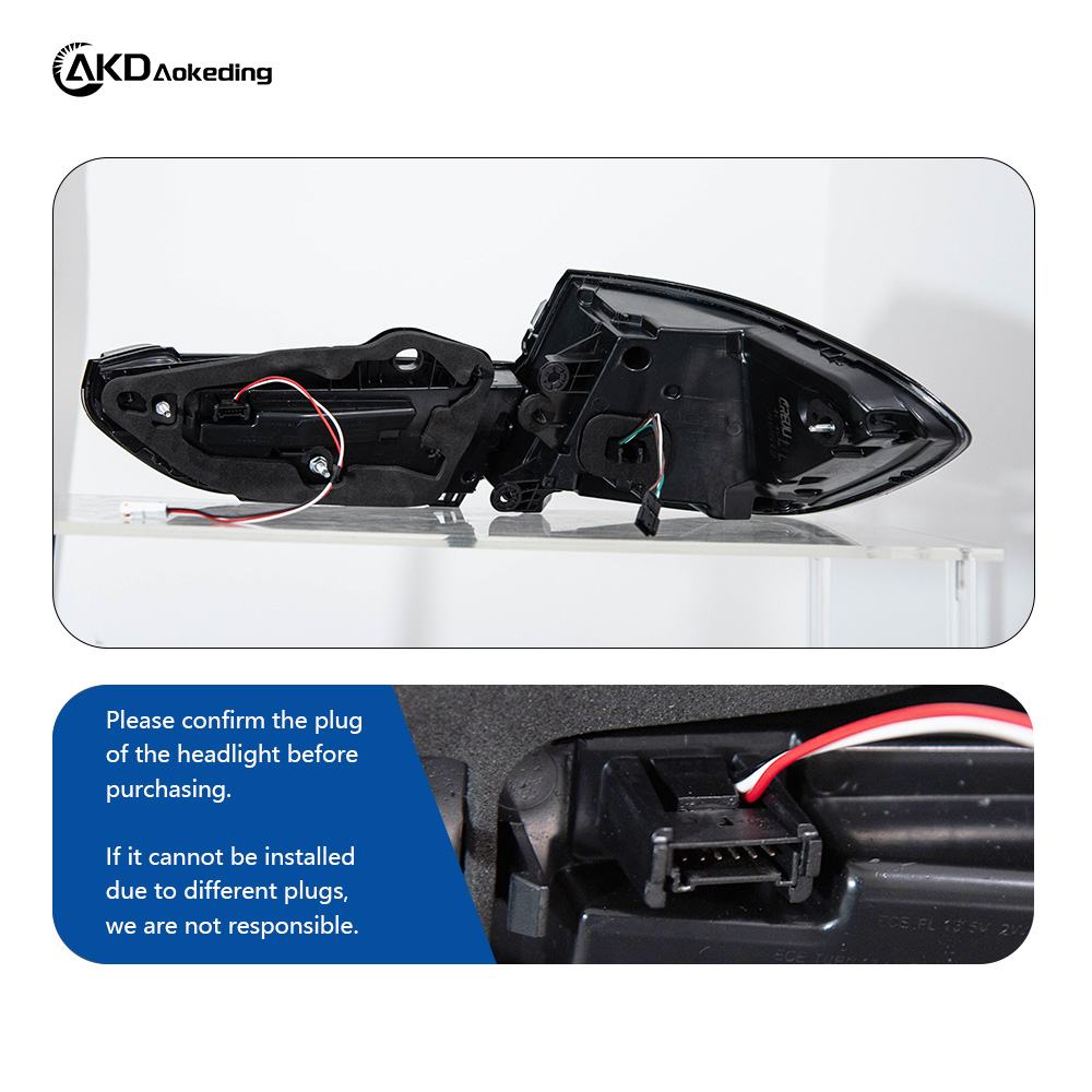 AKD Is Suitable for Modifying The Taillight Assembly of 2016-2018 BMW 7 Series G11 To G12 Models, Including The Rear Taillights, Brake Lights, And Daytime Running Lights.