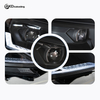 AKD Headlight Assembly Upgrade for 2019-2021 Volkswagen Caravelle Multivan T6.1 Models, Featuring LED Daytime Running Lights, Turn Signals, And LED Lenses.