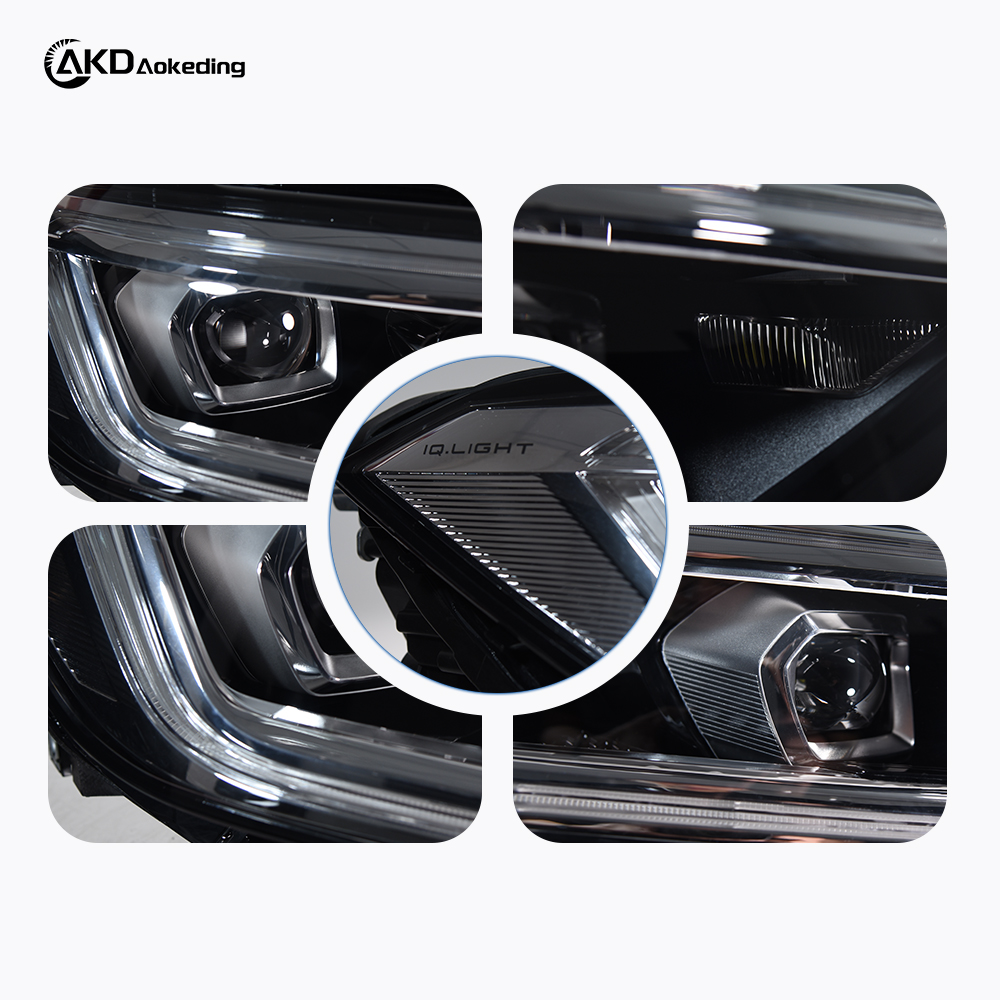 AKD is suitable for 2019-2023 Volkswagen Jetta MK7 models, and is a high-spec LED projector headlight assembly with sequential turn signals.
