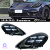 AKD LED matrix projector headlights are suitable for 2018-2023 Porsche Panamera 917.1 and 917.2 models.
