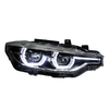 AKD Car Styling Head Lamp for BMW F30 Headlights 2013-2015 F35 LED Headlight 320i 318i 325i DRL Angel Eye Automotive Accessories