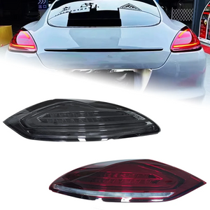 AKD Auto Styling Voor Porsche Panamera 970 Koplampen 2010-2013 971 Led Koplamp Projector Lens Drl Koplamp Auto Accessoires