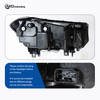 AKD Headlight Assembly Upgrade for 2017-2021 BMW 6 Series GT Models: LED Laser Sequential Turn Signals, Daytime Running Lights, And Bi-xenon Projector Lenses.