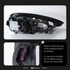 AKD Suitable for Porsche Panamera 10-13 headlights
