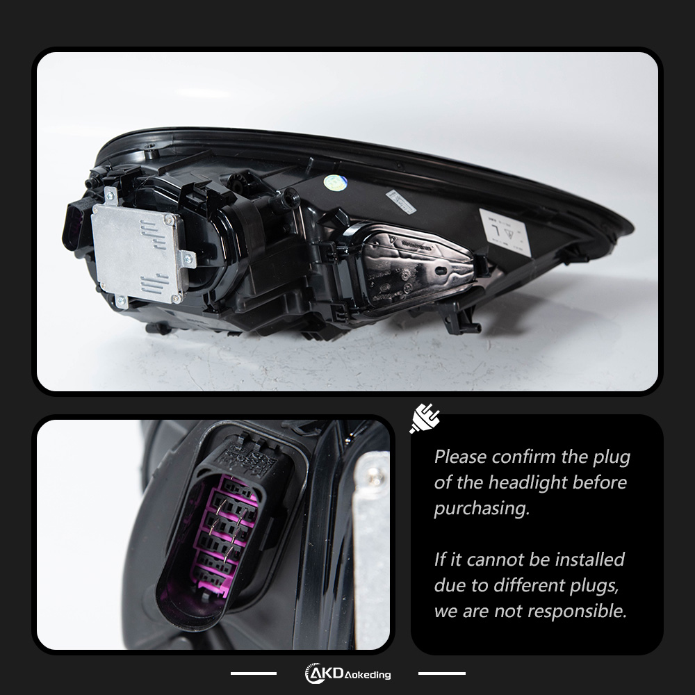 AKD Suitable for Porsche Panamera 10-13 headlights