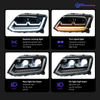AKD Car Styling Head Lamp for VW Amarok Headlights 2010-2020 LED Headlight Projector Lens DRL Signal Animation Auto Accessories