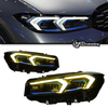 AKD Suitable for BMW G20/G28 upgrade gold angel eye headlights