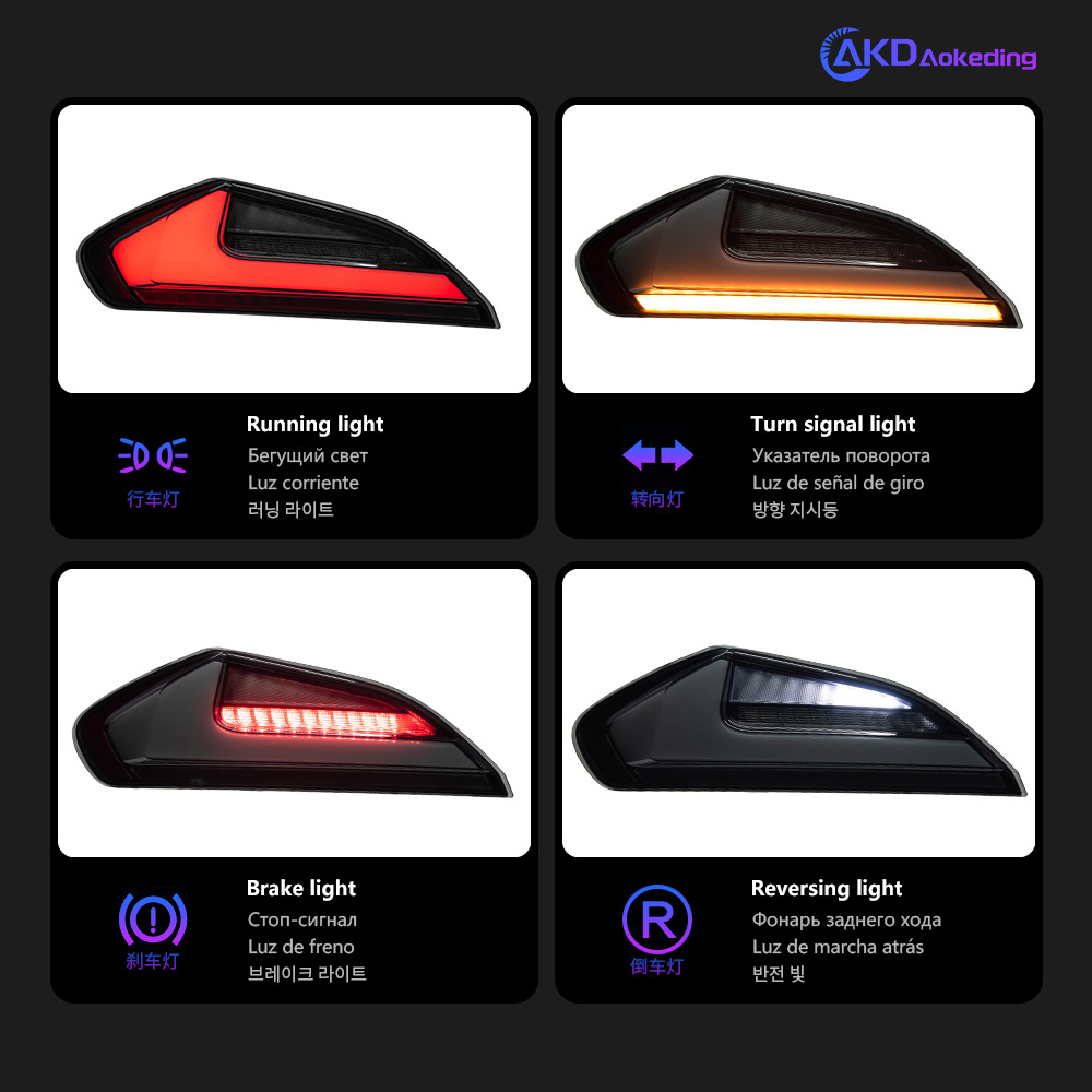 AKD Suitable for BMW Z4 2009-2016 taillight upgrade assembly