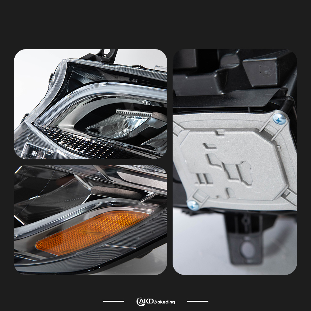 AKD Suitable for Mercedes-Benz Spint car headlamp upgrade assembly