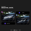 AKD Suitable for Honda Accord headlight upgrade assembly, modified BMW style