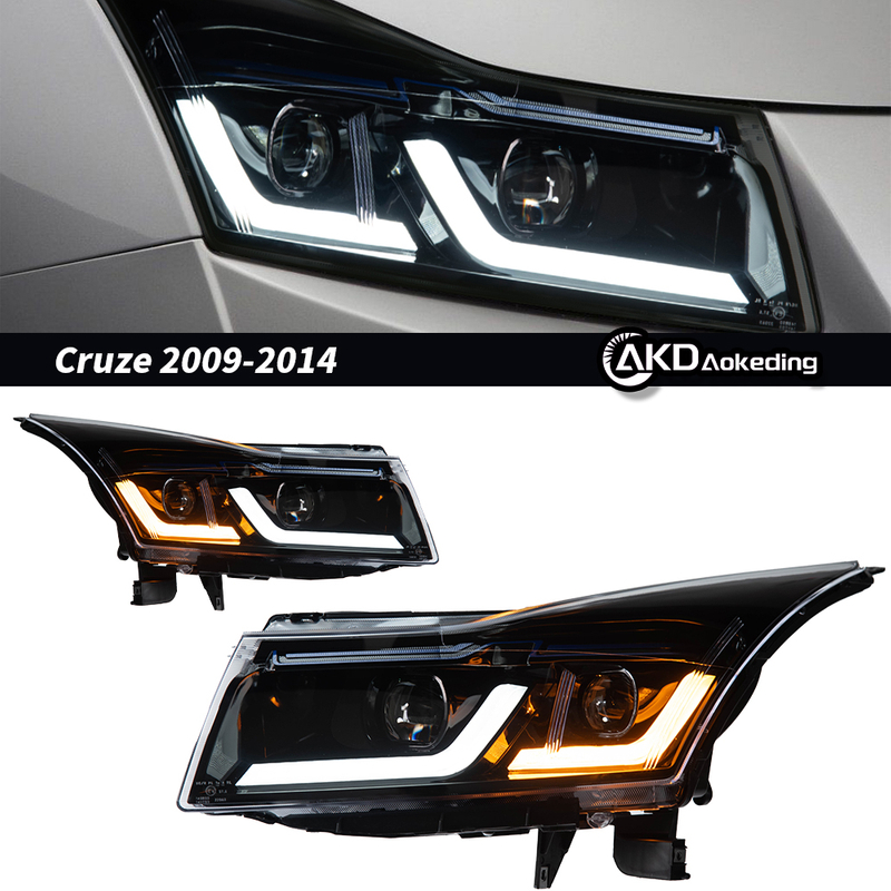 AKD Suitable for Chevrolet Cruze headlight assembly upgrade BMW model
