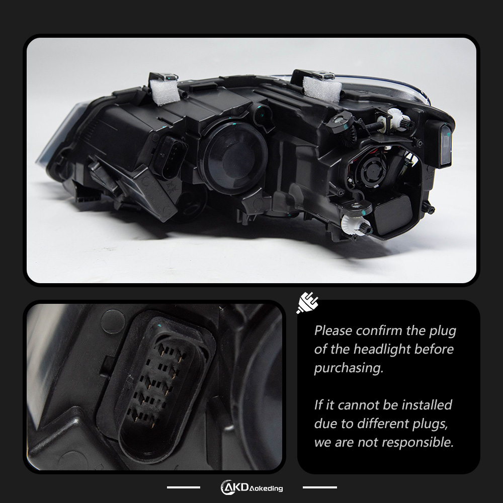 AKD Suitable for Volkswagen Polo headlight upgrade and modification assembly 2011-2018