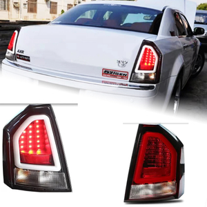 AKD Tail Lamp for Chrysler 300C LED Tail Lights 2005-2010 Chrysler 300C Rear Fog Brake Turn Signal Automotive Accessories