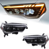 AKD Car Styling Head Lamp for 4 Runner Headlights 2014-2020 4Runner LED Headlight DRL Dynamic Signal projector lens auto Accessories