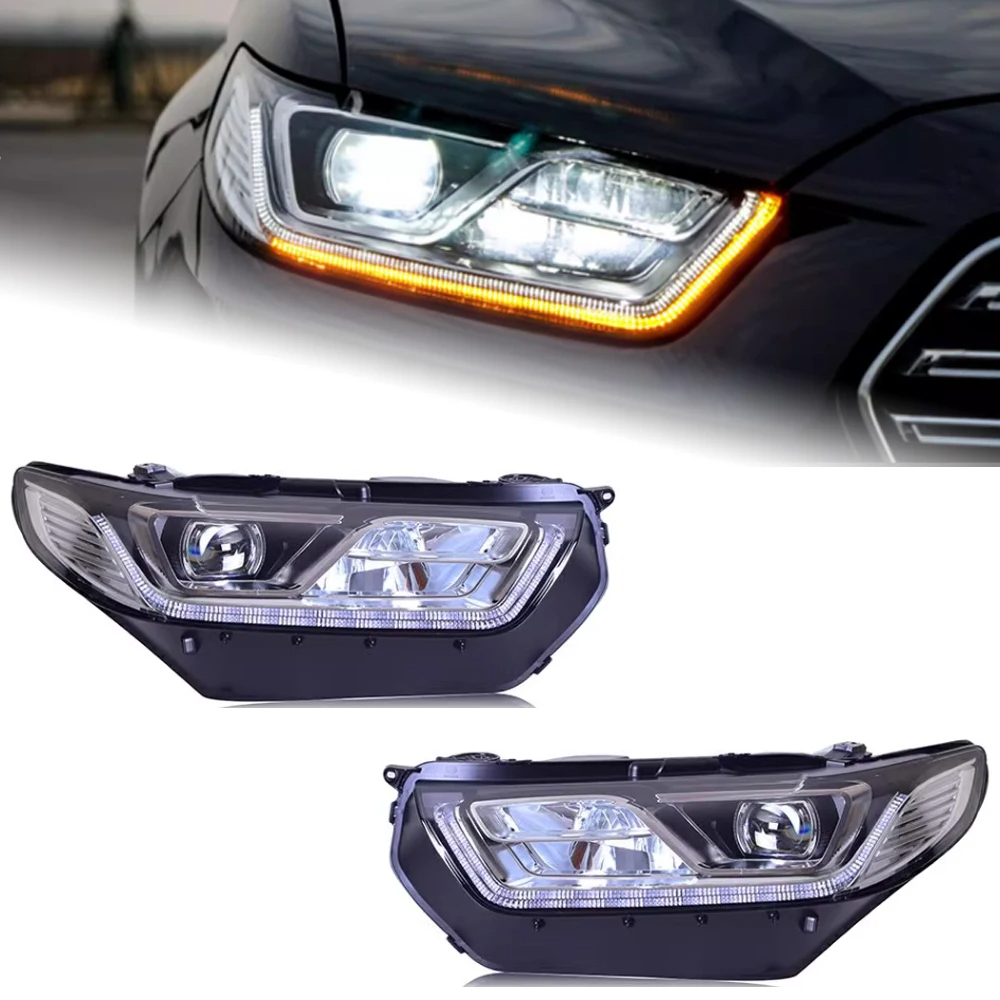 AKD Car Styling Head Lamp for Ford Taurus Headlights 2015-2018 Taurus LED Headlight DRL Hid Bi Xenon Auto Accessories