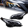 AKD Car Styling for Toyota Fortuner Headlights 2016-2020 Fortuner LED Headlight DRL Head Lamp low beam high beam dynamic Accessories