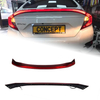 AKD Car Styling for Honda Civic 2017-2018 Civic X Sedan LED Tail Lamp LED DRL Cross Rear Trunk Lamp Warning Light auto Accessories