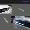 AKD Car Styling for Honda Civic X Headlights 2016-2021 New Civic LED Headlight LED DRL Head Lamp LED Low Beam High Beam Accessories