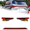 AKD Car Styling for Toyota sienna Tail Light 2021-2023 sienna LED Tail Lamp DRL Signal Brake Reverse auto Accessories