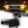 AKD Car Styling Head Lamp for Toyota FJ Cruiser Headlights 2007-2020 FJ150 LED Headlight Projector Lens DRL Auto Accessories