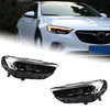 AKD Car Accessories For Opel Regal 2017-2021 LED Matrix Auto Headlight Upgrade High Configure Projector Lens Light Dynamic Turn Lamp