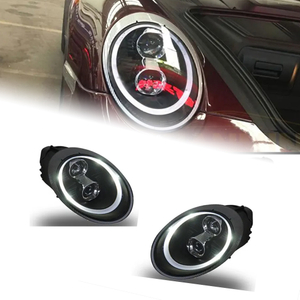 AKD Car Styling for Porsche 997 Headlights 2005-2008 911 LED Headlight DRL High Low Beam Xenon Head Lamp Accessories