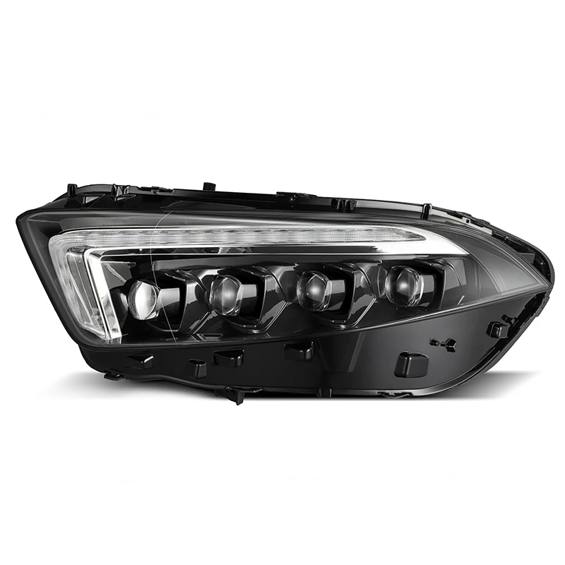 AKD Head Lamp for Benz W177 LED Headlight 2019-2021 Headlights A180 A200 A220 DRL Turn Signal High Beam Angel Eye Projector