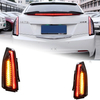 AKD Car Lights For Cadillac ATS 2014-2018 ATS-L LED Auto Taillights Assembly Upgrade Dynamic Lamp Highlight Brake Resverse Backlight