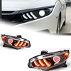 AKD Car Styling Headlights for Honda CIVIC X G10 Mustang LED Headlight 2016-2021 Head Lamp DRL Signal Projector Lens Automotive