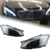 AKD Car Styling Head Lamp for Benz W221 Headlights 2006-2009 S300 S400 Headlight LED DRL Signal Lamp Hid Bi Xenon Auto Accessories