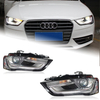 AKD Car Styling for A4 Headlights 2013-2016 A4L RS4 Sedan Headlight DRL Hid Head Lamp Angel Eye Bi Xenon Beam Accessories