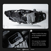 AKD Suitable for BMW F32 modified dual-color golden eye laser lens spoon headlight assembly