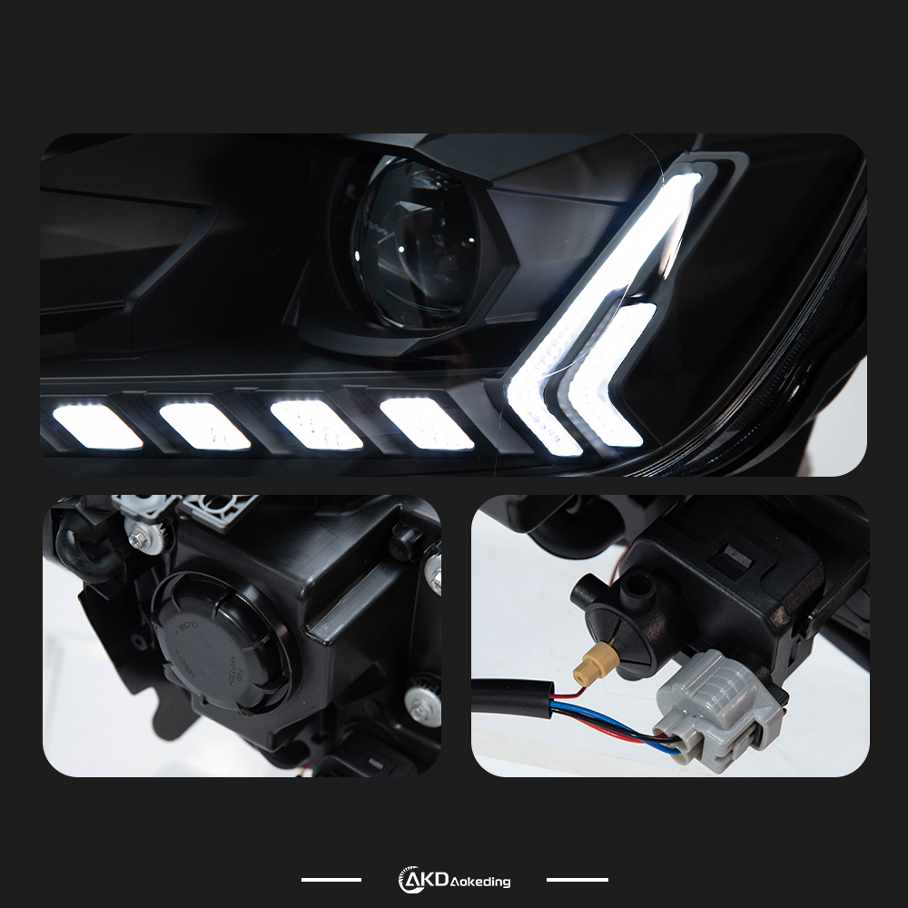 AKD Suitable for Ford Everest 2016-2020 car modification headlights Ranger
